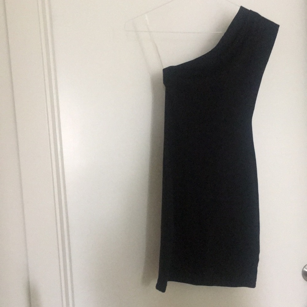 Women's One Shoulder American Apparel Dress